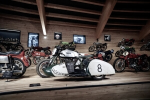 TOP Mountain Motorcycle Museum Hochgurgl: Sonderausstellung Legendäre Rennmotorräder 