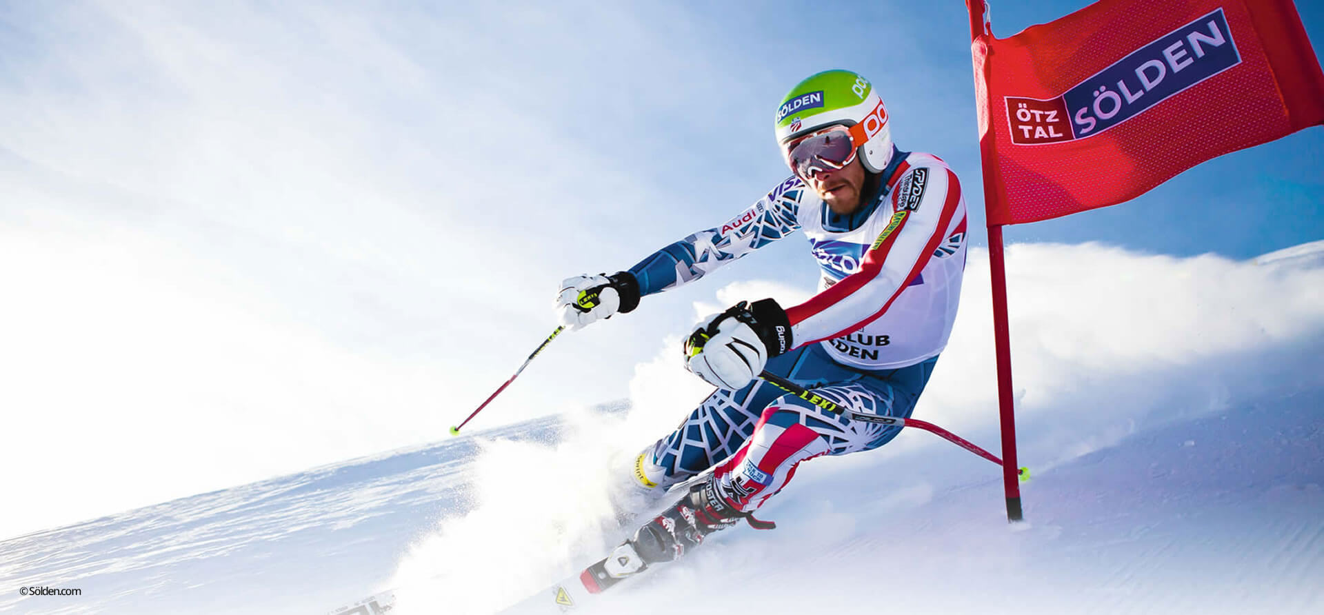 Auf Ihrer Alpentour über das Timmelsjoch ist Sölden wohl die bekannteste Gemeinde. Hier findet nicht nur jedes Jahr im Oktober das FIS Skiweltcup Opening statt. 