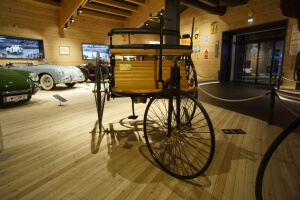 Benz Patentwagen in Hochgurgl/Motorcycle Museum