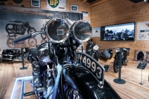  TOP Mountain Motorcycle Museum Hochgurgl: Sonderausstellung 100 Jahre Brough Superior 
