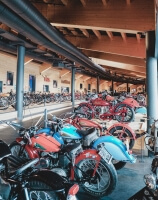 Indian Motorcycles - Sonderausstellung im TOP Mountain Motorcycle Museum, Hochgurgl