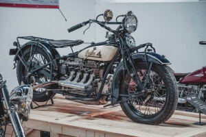 Indian Motorcycles - Special Exhibition at the TOP Mountain Motorcycle Museum, Hochgurgl
