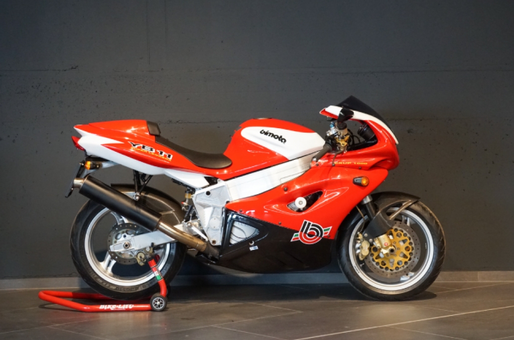 Bimota 1998 - ausgestellt im TOP Mountain Motorcycle Museum in Hochgurgl/Tirol
