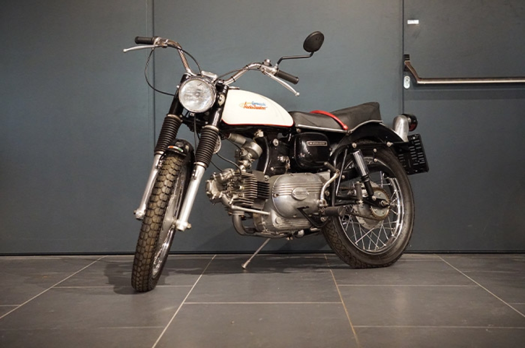 Aermacchi Harley-Davidson Sprint 250 ccm Baujahr 1966 - ausgestellt im TOP Mountain Motorcycle Museum in Hochgurgl/Tirol