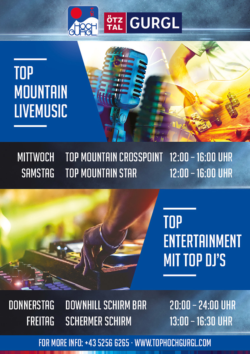 TOP Mountain Live Konzerte!