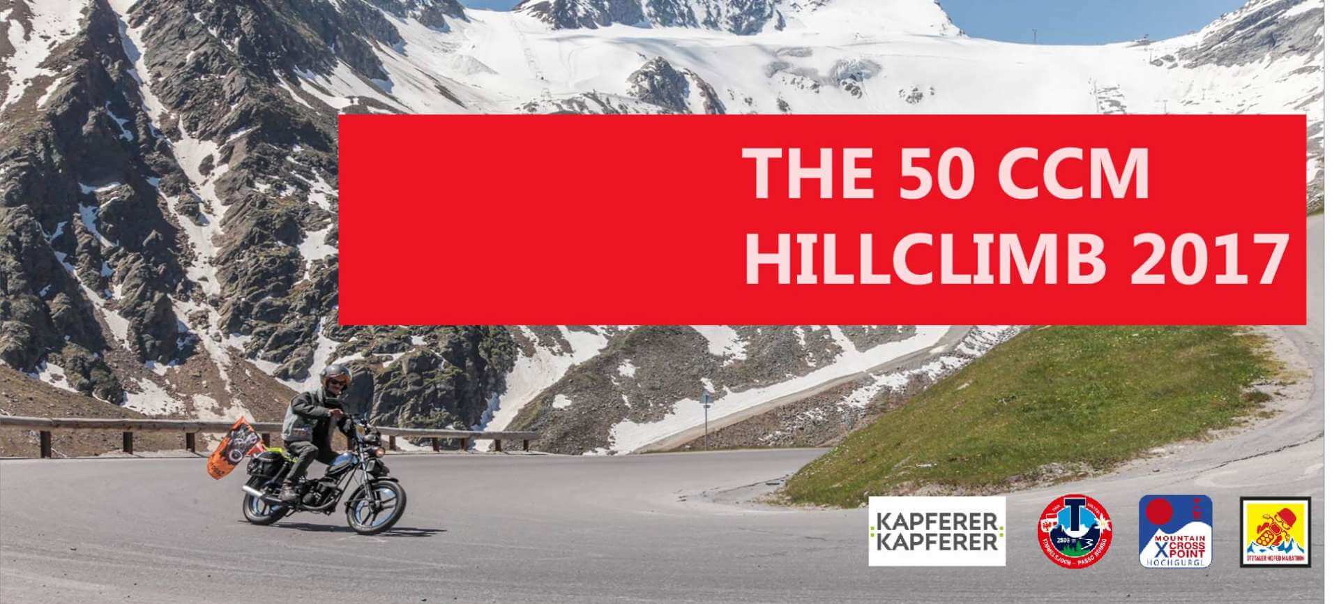 Top Mountain Crosspoint, Hillclimb 2017, Hochgurgl