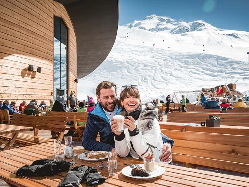Panoramarestaurant TOP Mountain Crosspoint