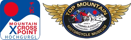 Logo TOP Mountain Crosspoint Motorcycle Museum