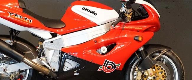 Bimota YB 11 Super Leggera 1998