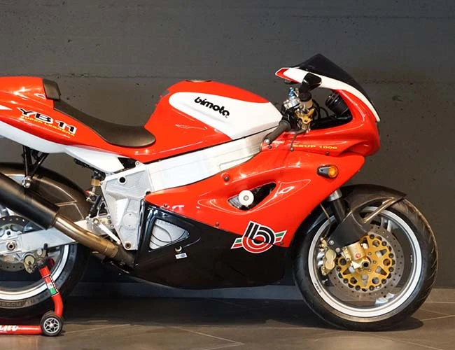 Bimota YB 11 Super Leggera 1998 Bimota YB 11 Super Leggera 1998