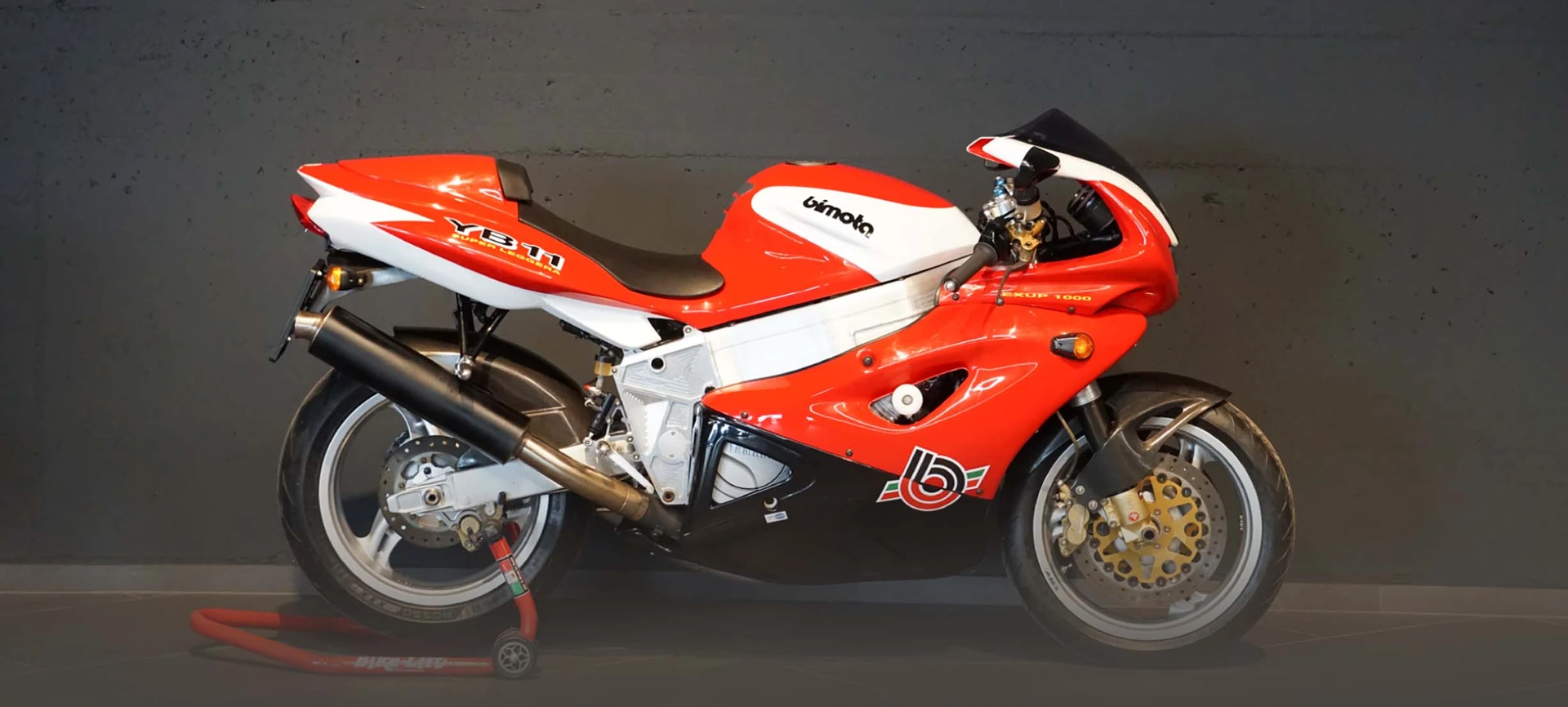 Bimota YB 11 Super Leggera 1998 Bimota YB 11 Super Leggera 1998