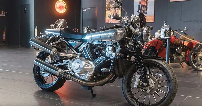 Bike des Monats Oktober 2024, Brough Superior S.S.100