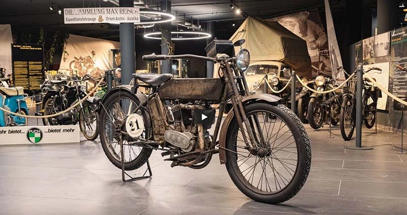Bike des Monats Februar 2024, Harley Davidson 1914 Model 10 F