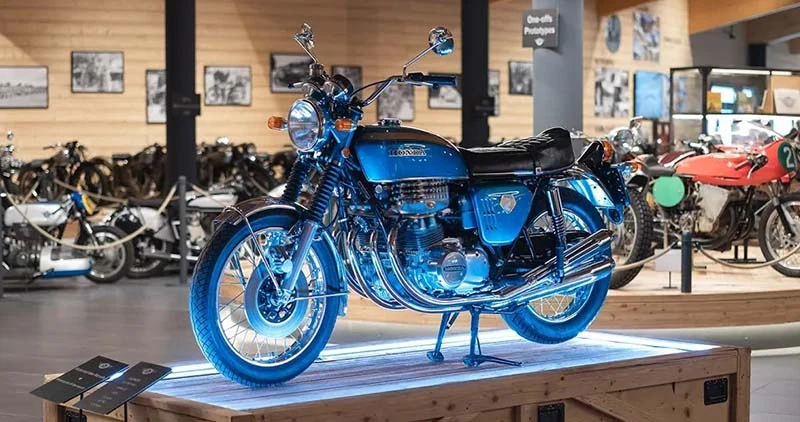 Bike des Monats Dezember 2023, Honda CB 750 four