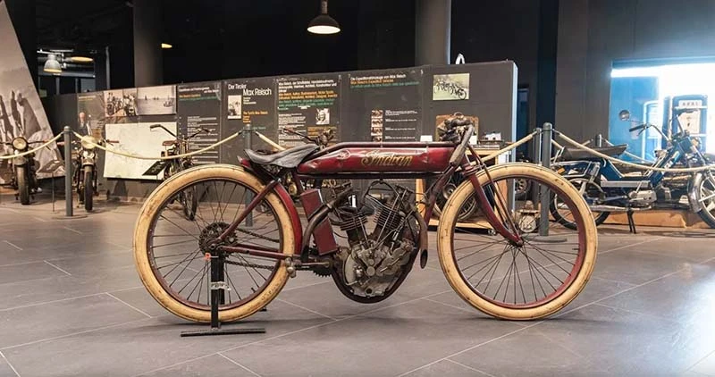 Bike des Monats April 2024, Indian 1912 8V Board Track Racer