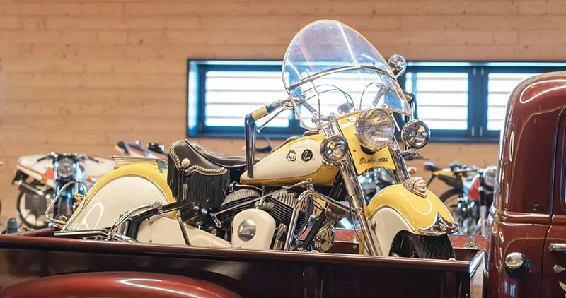 Bike des Monats Jänner 2024, Indian Chief 1951
