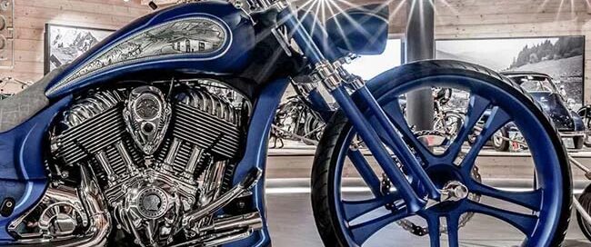 Indian Chief Bagger TOP Mountain