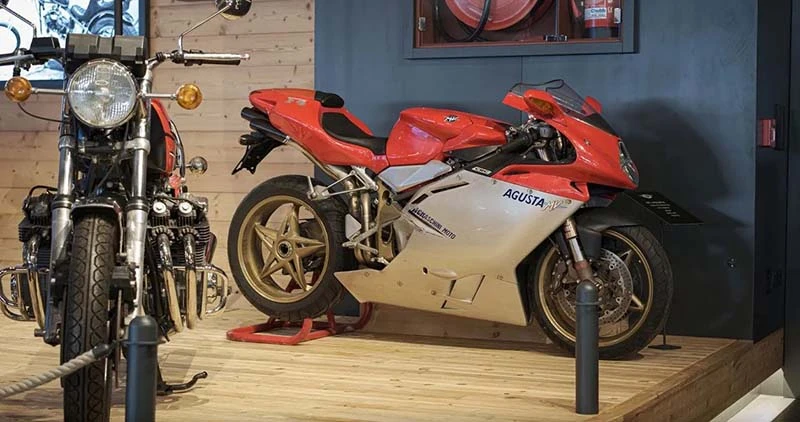Bike des Monats Juni 2024, MV Agusta F4