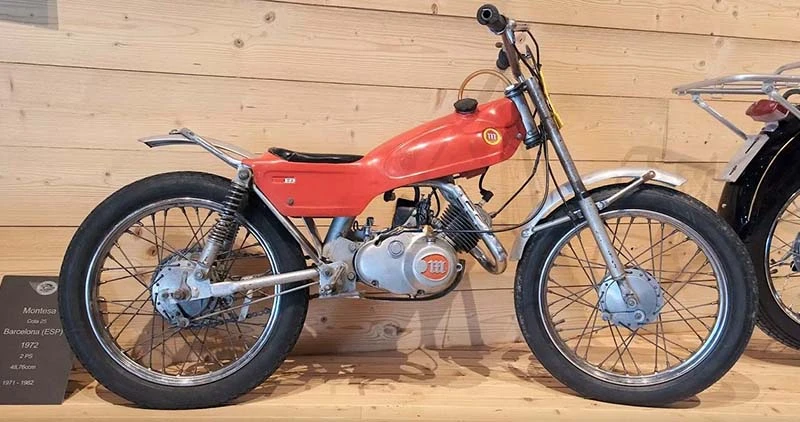 Bike des Monats Juli 2024, Montesa Cota 25