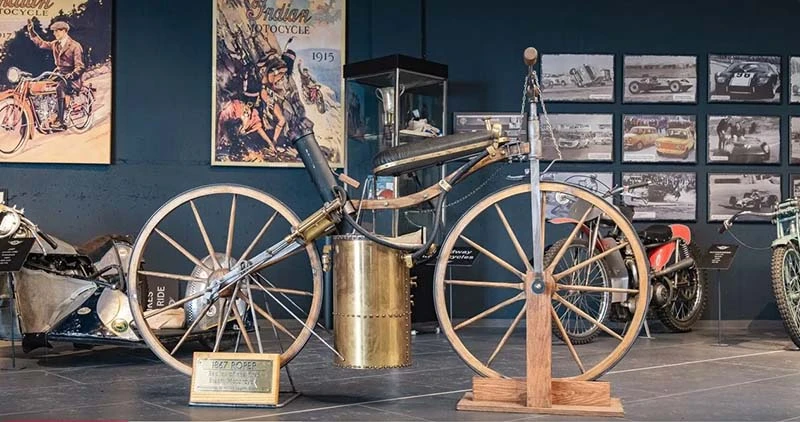 Bike des Monats März 2024, Roper 1867 – Steam Motorcycle