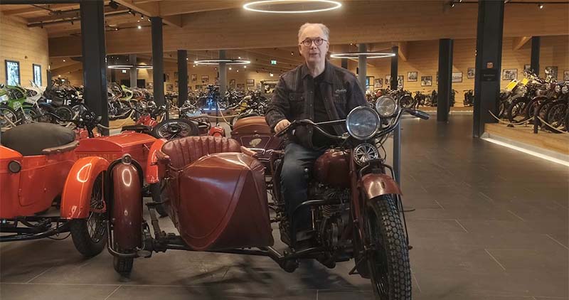 Bike des Monats November 2024, Indian Chief 1931